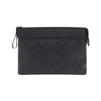 Louis Vuitton Pre-owned Monogram Midnight Pochette Voyage Souple Clutch Bag - - Pre-owned - Uomo - Nero - ONE SIZE