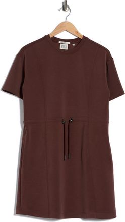 Scotch & Soda Drawstring T-Shirt Dress in Puce at Nordstrom Rack, Size X-Large