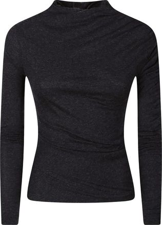 Pinko Loto Turtle Neck Sweater - Dames - Coltruien - Grijs - XS - Truien & Vesten
