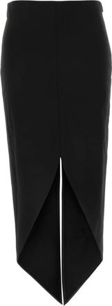 Del Core Tailcoat Rok - Dames - Midirokken - Zwart - 2XS - Nylon - Rokken