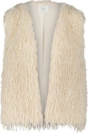 Betty & Co Jassen, Dames, Beige, XS, Katoen, Vesten