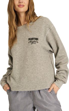Project Social T Matcha/Martini Reversible Sweatshirt