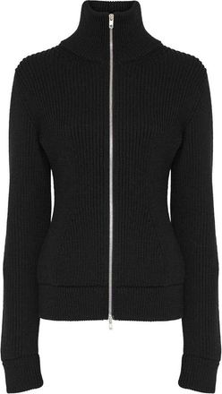 Maison Margiela High-Neck Sweater With Zip