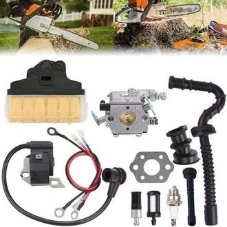 OEM Kit De Carburador Para Motosierra, Bobina De Encendido Para Carburador De Motosierra, Para Stihl Ms210 Ms230 Ms250 021 023 025, Para Carburador Walbro
