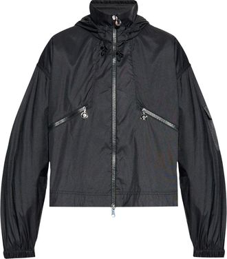 Moncler Hemar hooded jacket - women - Polyamide - 2 - Black