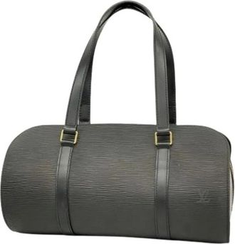 Louis Vuitton Pre-owned Handbags, female, Black, Size: ONE SIZE Pre-owned Vintage Handbag