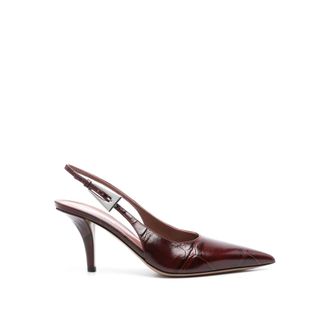 PARIS TEXAS Jessica Leren Slingback Hakken