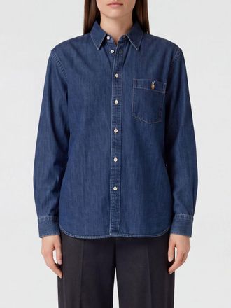 Polo Ralph Lauren Camicia Donna colore Blue