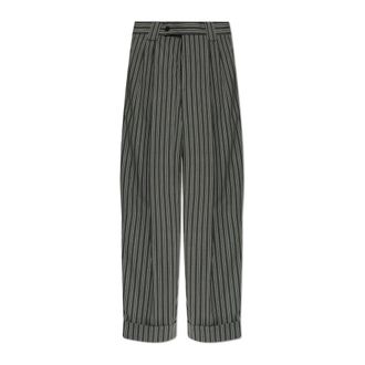 Versace Uomo, Pantaloni, Grigio, M, new