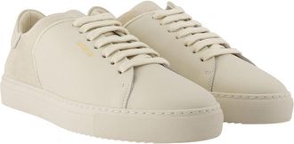 Axel Arigato Mens Clean Sneaker White Calfskin