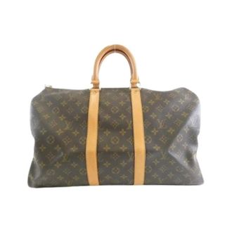 Louis Vuitton Pre-owned Monogram Boston Bag - unisex - Louis Vuitton Vintage - Vintage Weekend Bags - Brown - ONE SIZE - Pre-owned