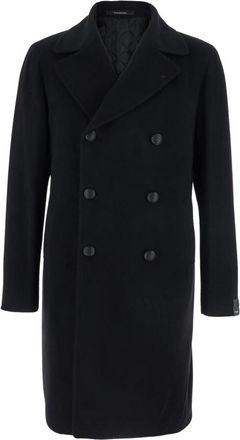 Tagliatore Jassen Zwart - Heren - Mantel - Zwart - 2XL - Jassen