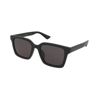 Gucci Zonnebril - unisex - Accessoires - Zwart - Maat: 54 MM