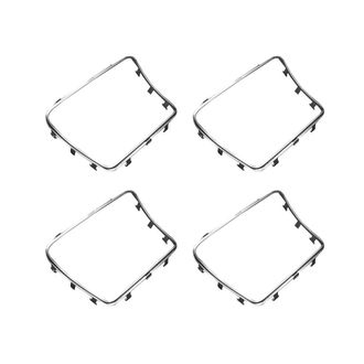 OEM Embellecedor Cromado Para El Portavasos Delantero, Compatible Con 4 Coches A2056830900 Y Con Los Modelos W205, C205 Y C253 De 2015 A 2021