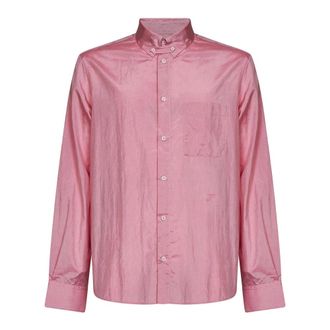 Jacquemus Overhemden, Heren, Roze, S, Klassiek Overhemd