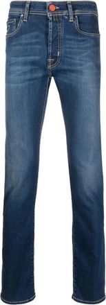 Jacob Cohen Jeans in denim marrone a vita media - - Jeans - Uomo - Blu - W32