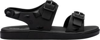 Melissa Womens Spikes Sandal x Undercover Black - Size UK 4