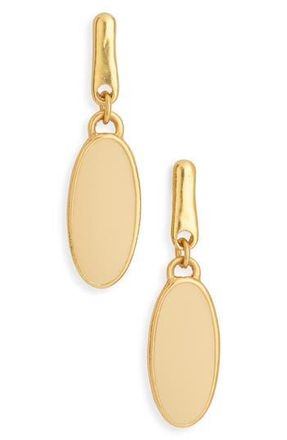Karine Sultan Enamel Drop Earrings in Gold at Nordstrom Rack