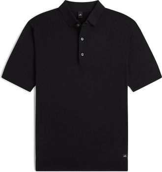Wahts Mens Polo, TargetGroup:Men Pure Black / XXL