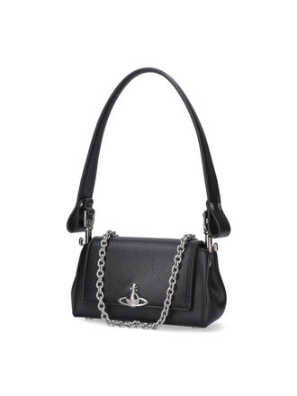 Vivienne Westwood Womens Bags Black Polyurethane