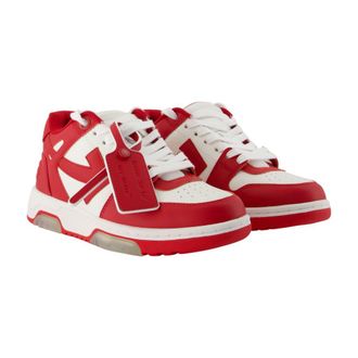 Off-white Out Of Office Sneaker - Red