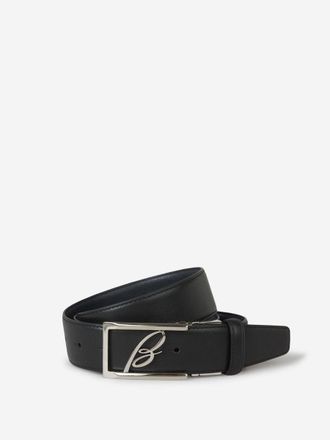 Brioni Reversible Leather Belt
