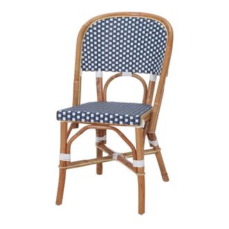MisterWils Silla De Rat&aacute;n - Azul - 87x47x56