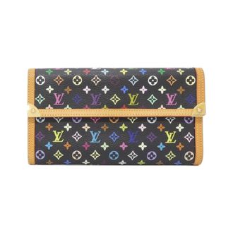 Louis Vuitton Black Multi-Color Coated Canvas (Pre-Owned)