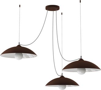 Lumicom Dream L&aacute;mpara De Techo Bicolor 3 Luces