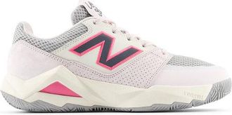 New Balance Womens Coco Delray in Pink/Black Synthetic, size 5.5 Narrow