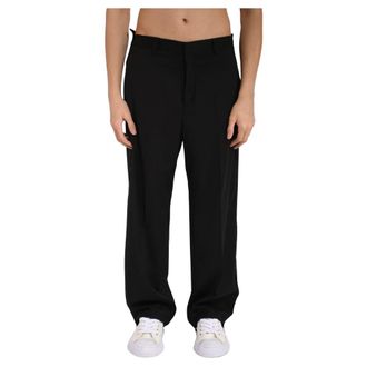 Costumein Wide Trousers, male, Black, Size: 2XL Wide Trousers