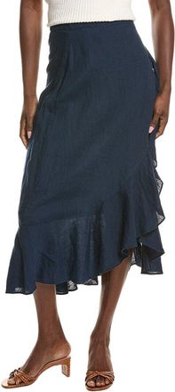 J.McLaughlin J.Mclaughlin Zia Linen Skirt