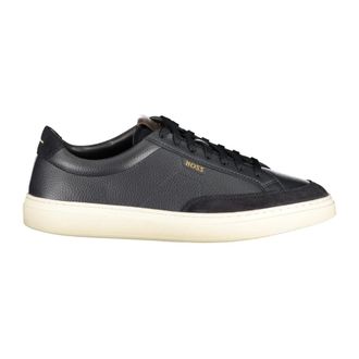 HUGO BOSS Schoenen, Heren, Blauw, 45 EU, Leer, Kieran Tenn