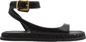 Reiss Gabi Leather Sandal