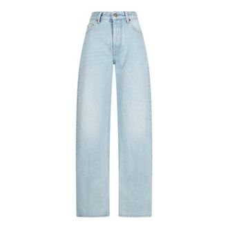 Darkpark Loose-fit Jeans, female, Blue, Size: W24 Lizette Cuff Denim