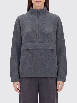 Brunello Cucinelli Maglia Donna colore Piombo