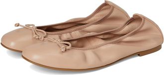 L.k. Bennett Trilly Ballet Pumps Womens Flat Shoes Trench 1 : EU 41 (US Womens 11) M, Leather
