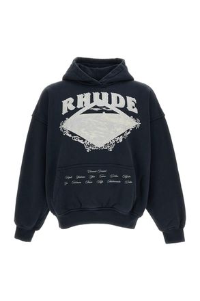 Rhude Dakar Convoy Print Hooded Sweatshirt
