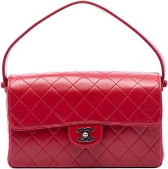 Chanel Borsa Chanel Pre-owned Vintage Trapuntata - - Pre-owned - Donna - Rosso - ONE SIZE