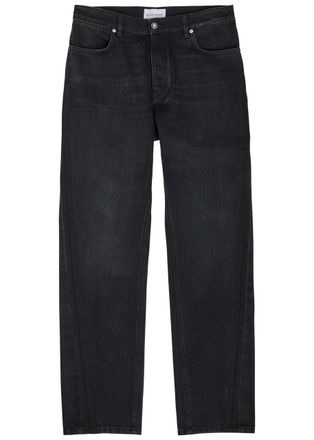 Givenchy Couture Seam Straight-leg Jeans - Black - 36 (W36 / XL)