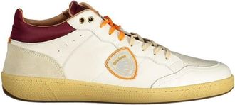 Blauer Trui met korte mouwen - Heren - Sneakers - Wit - 46 EU - Spandex - Schoenen
