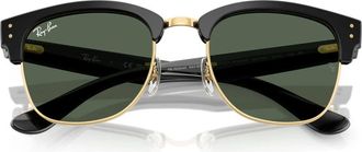 Ray-Ban Clubmaster Reverse - unisex - Zonnebrillen - Zwart - 51 MM - Accessoires