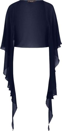 Vera Mont Jassen, Dames, Blauw, S, Chiffon, Chiffon Stole