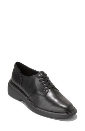 Cole Haan Grand Shadowlite Derby in Black/Black Leather at Nordstrom Rack, Size 5.5