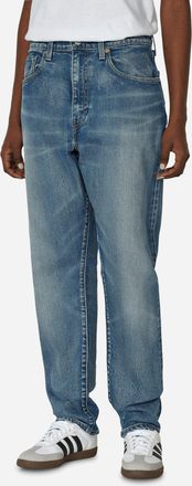Levi's Made in Japan High Rise Boyfriend Jeans Blue