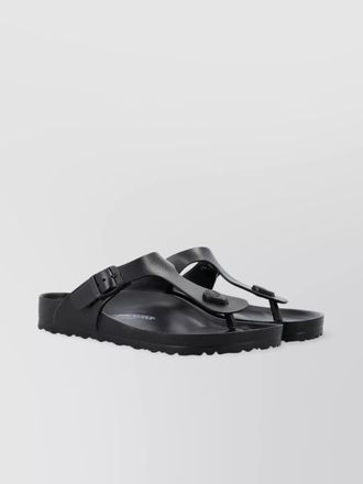 Birkenstock lightweight cushioned flip flop sandals
