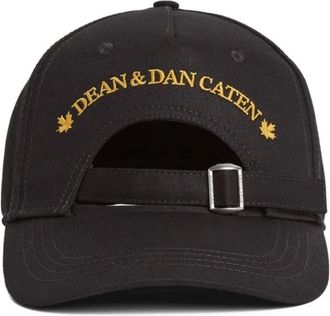 Dsquared2 Black Logo Baseball Hat