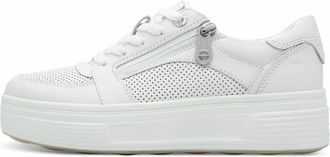 Tamaris Sneakers - Dames - Schoenen - Wit - Maat: 38 EU