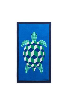 Jonathan Adler Turtle Beach Towel in Blue at Nordstrom