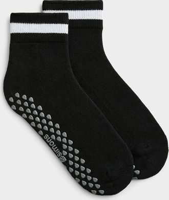 Simons Womens No-slip ankle socks